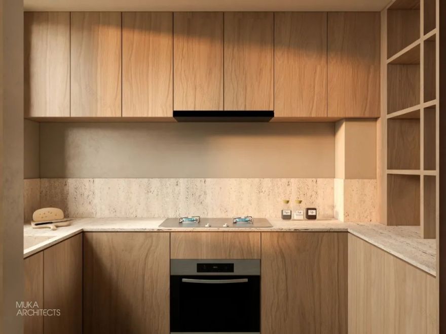 诗意栖居 · 极简内在有序的温馨家庭空间丨中国上海丨木卡工作室-13