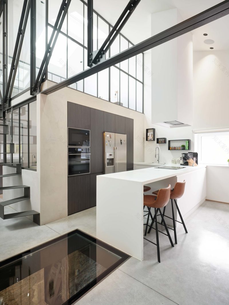 Verviers 旧纺纱厂改造的阁楼项目丨比利时丨Reul Frères 公司(Hervé Reul 参与)-17