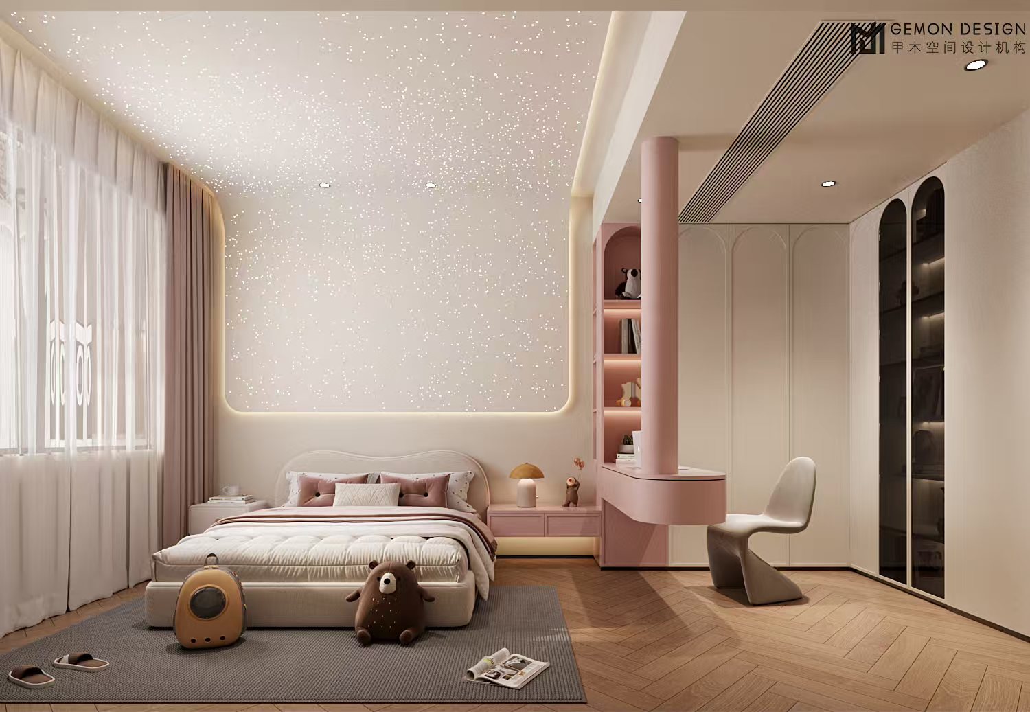 衡阳上河九章169㎡轻法设计丨中国衡阳丨GEMON DESIGN-8