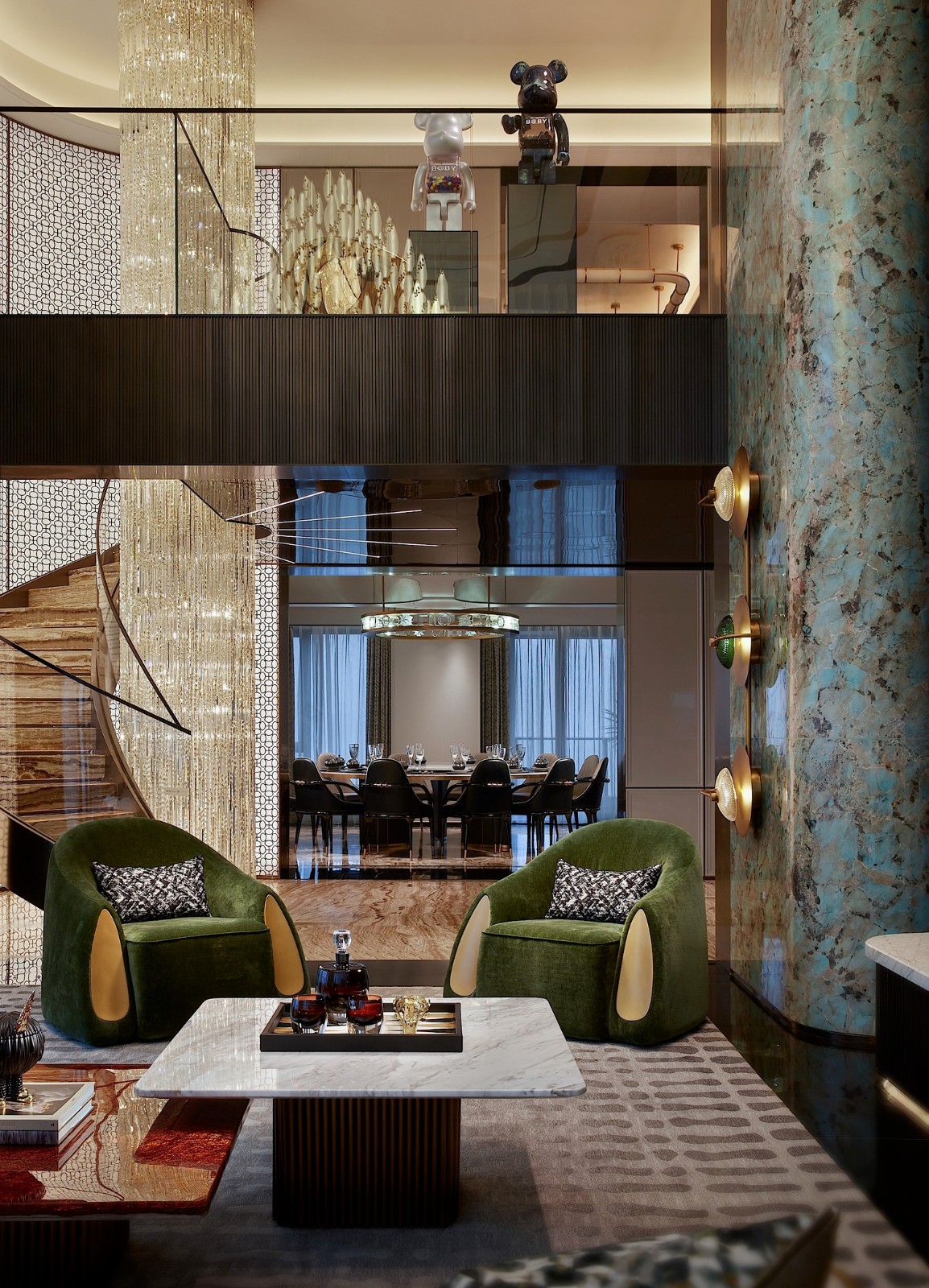 温州新希望麓宸·黑珍珠叠别墅丨中国温州丨朴悦设计-19