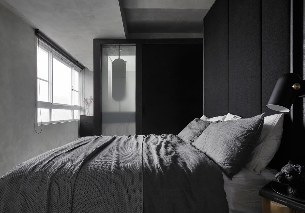 78㎡工业风格住宅  KC design studio均汉设计-14