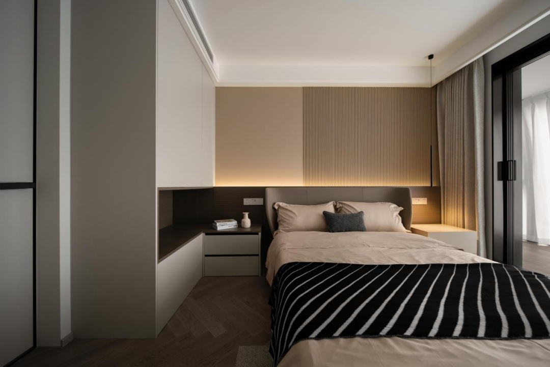 172㎡八五嘉苑 | 现代极简 | 心身！新生！-45