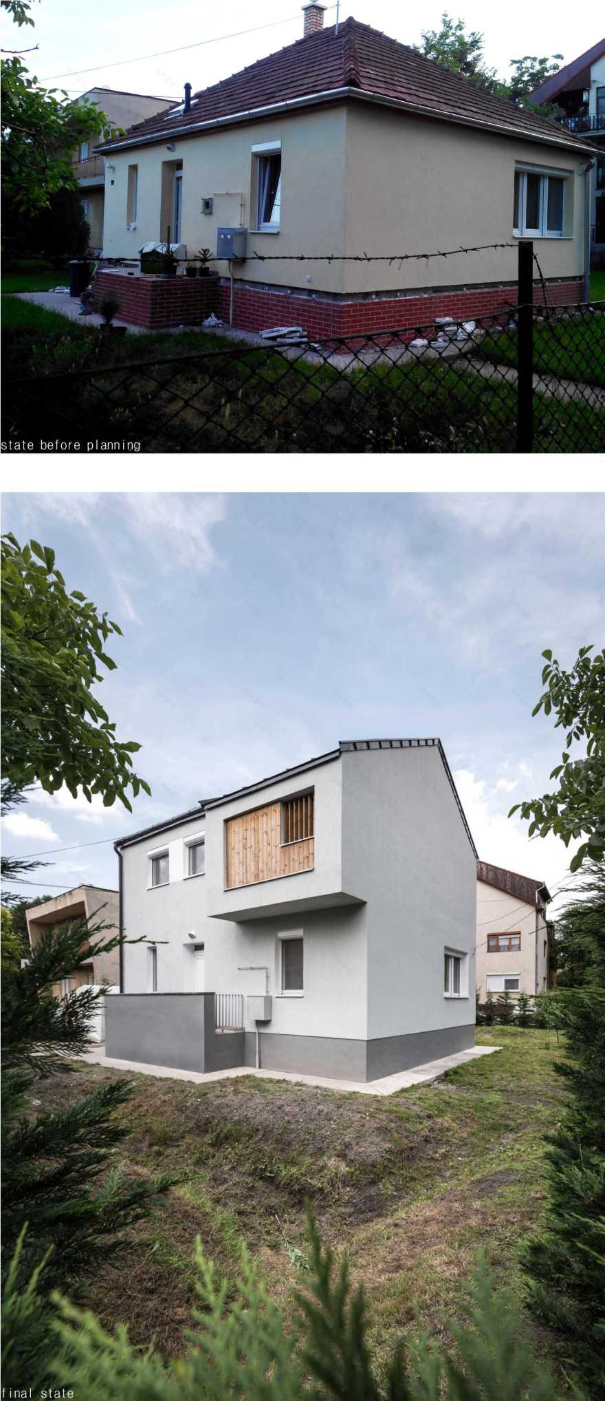 布达佩斯家庭扩建,传统与创新的完美结合-23