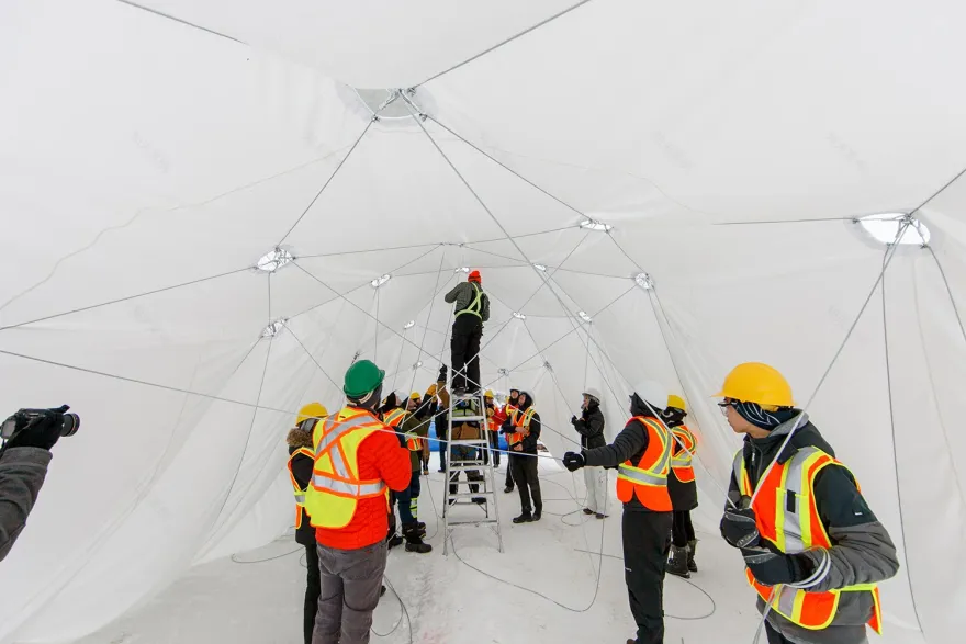 织物折纸术(注:该词可能是fabric和origami组合的新词,若有特定专业含义,可能需更多背景信息来精准翻译) 丨加拿大温尼伯丨MIT数字结构实验室,布鲁塞尔自由大学AE Lab等-27