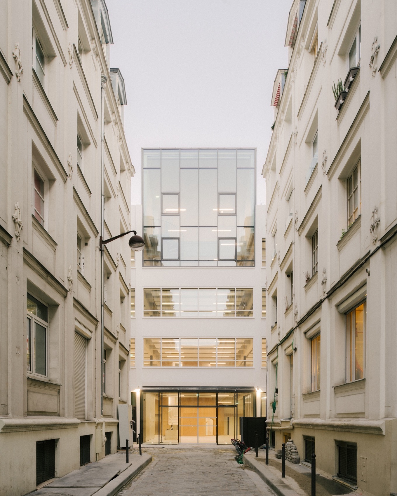 ClosdeMalevart 大楼改造丨法国巴黎丨h2o architectes-3