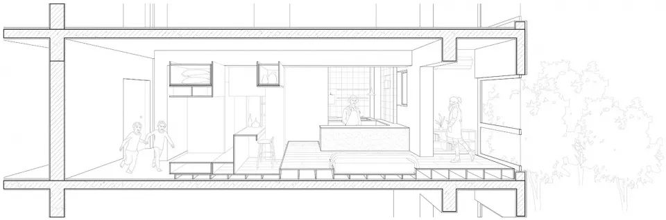 行止一“间”·四方俚民宿丨中国西安丨垣建筑设计工作室-19