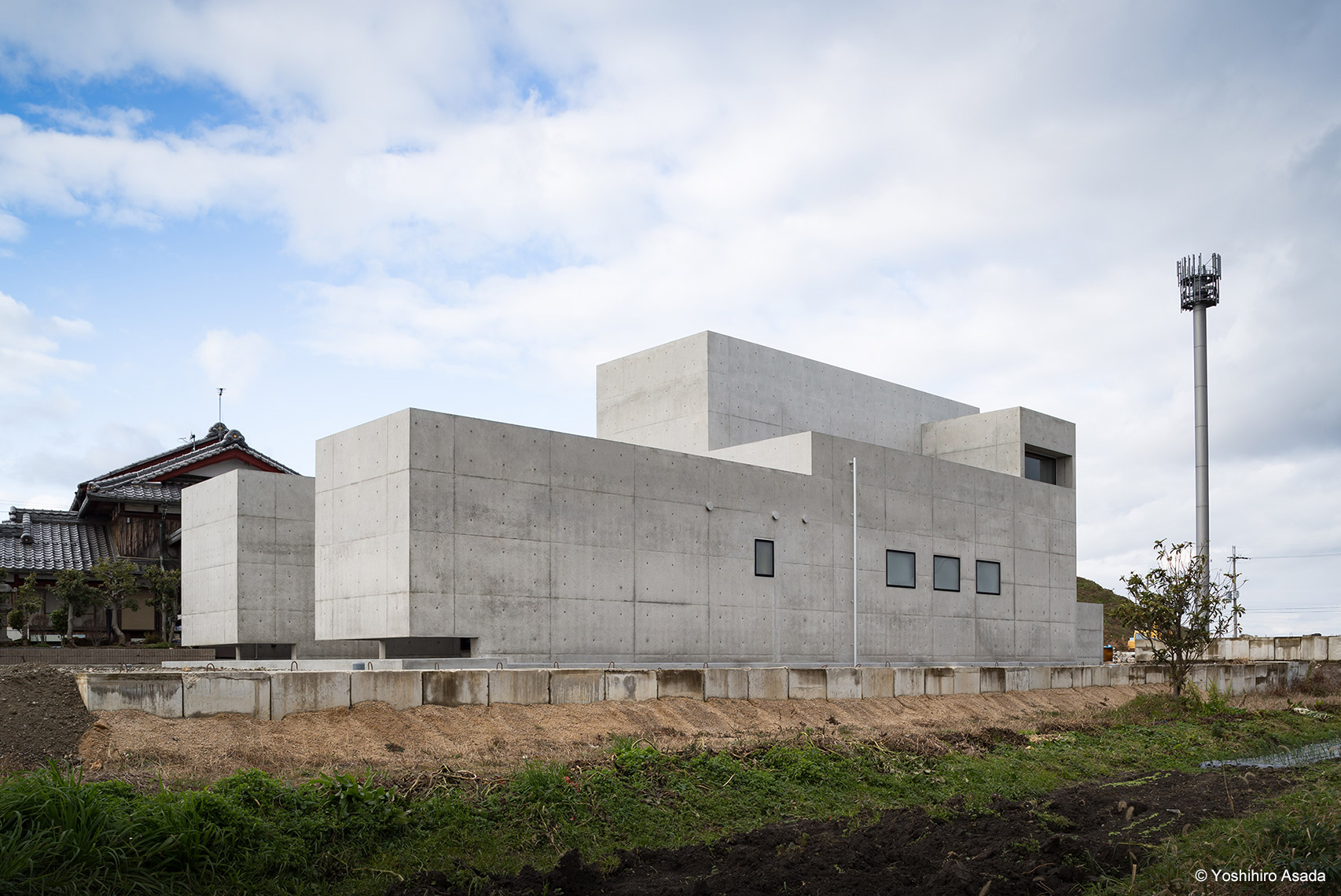 静寂の家   Tranquil House Kouichi Kimura Architects-2