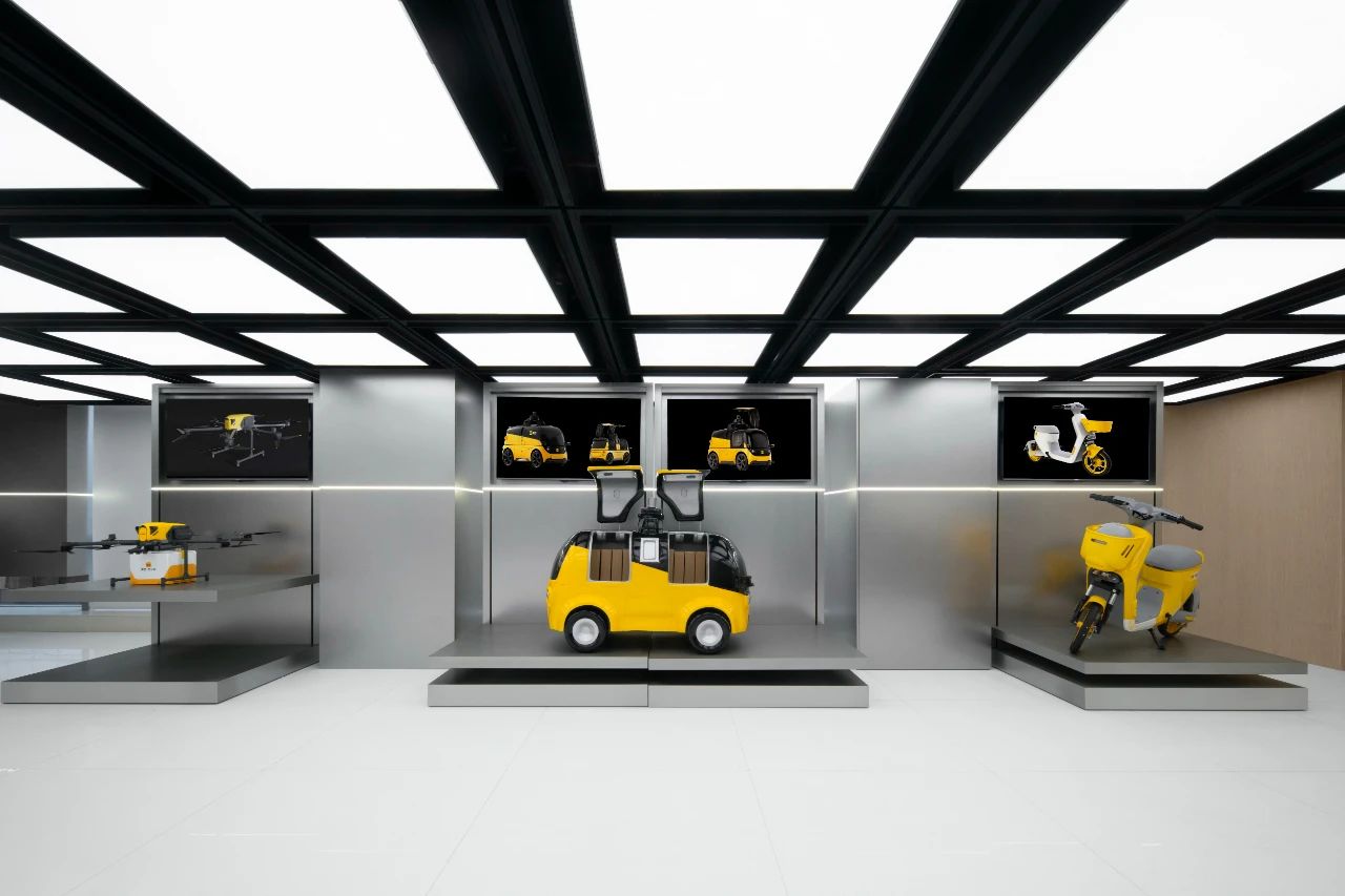 美团机器人研究院总部与机器人配送运营站丨中国深圳丨加减智库设计事务所-81