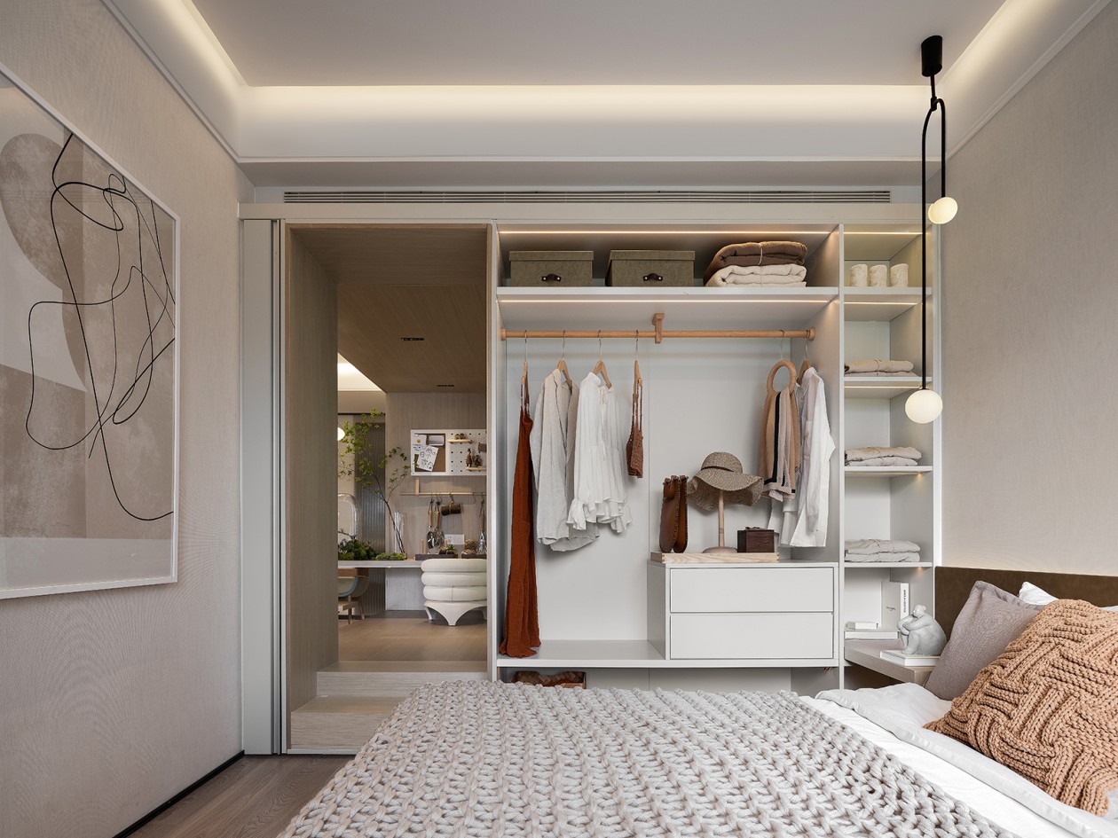 固安拾光锦云95户型样板间丨中国河北-44