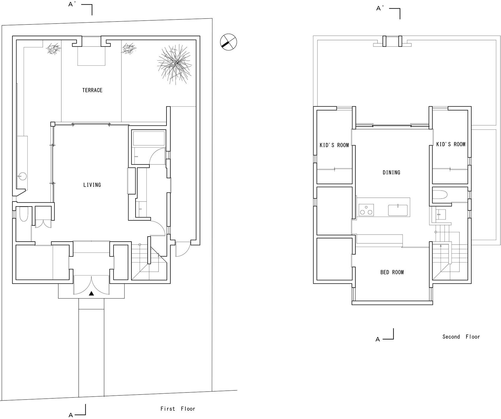 多场景住宅，日本滋贺 FORMKouichi Kimura Architects-12