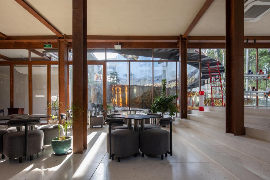 A Heritage Villa Becomes a Mixed-Use Space — Design Anthology-24