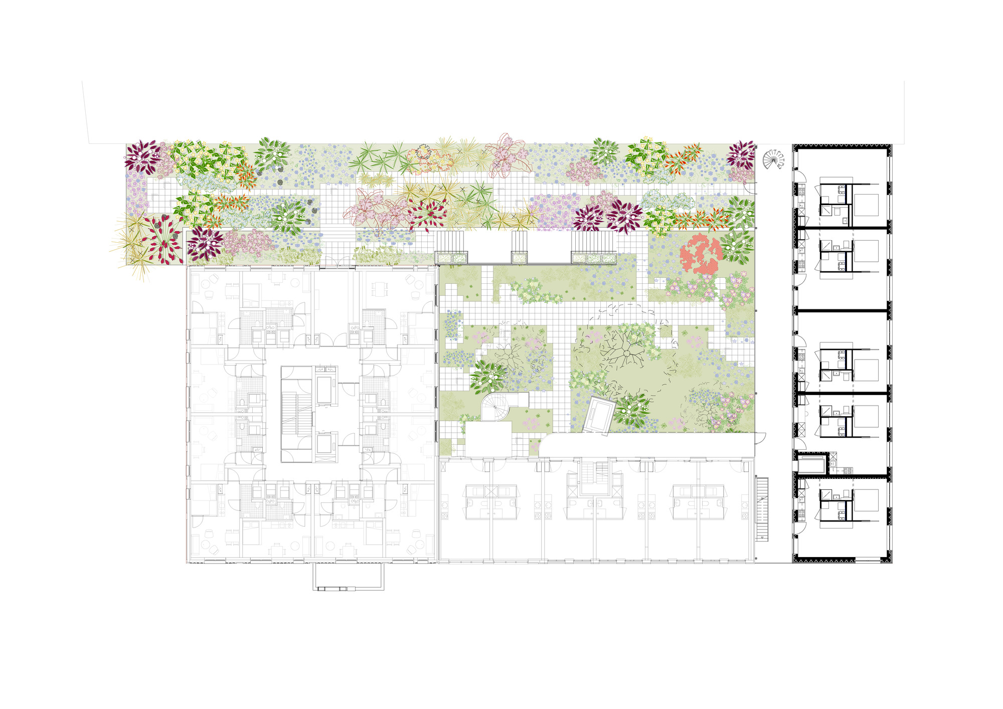 Plot 6 社会住房丨荷兰阿姆斯特丹丨HOH Architecten-32