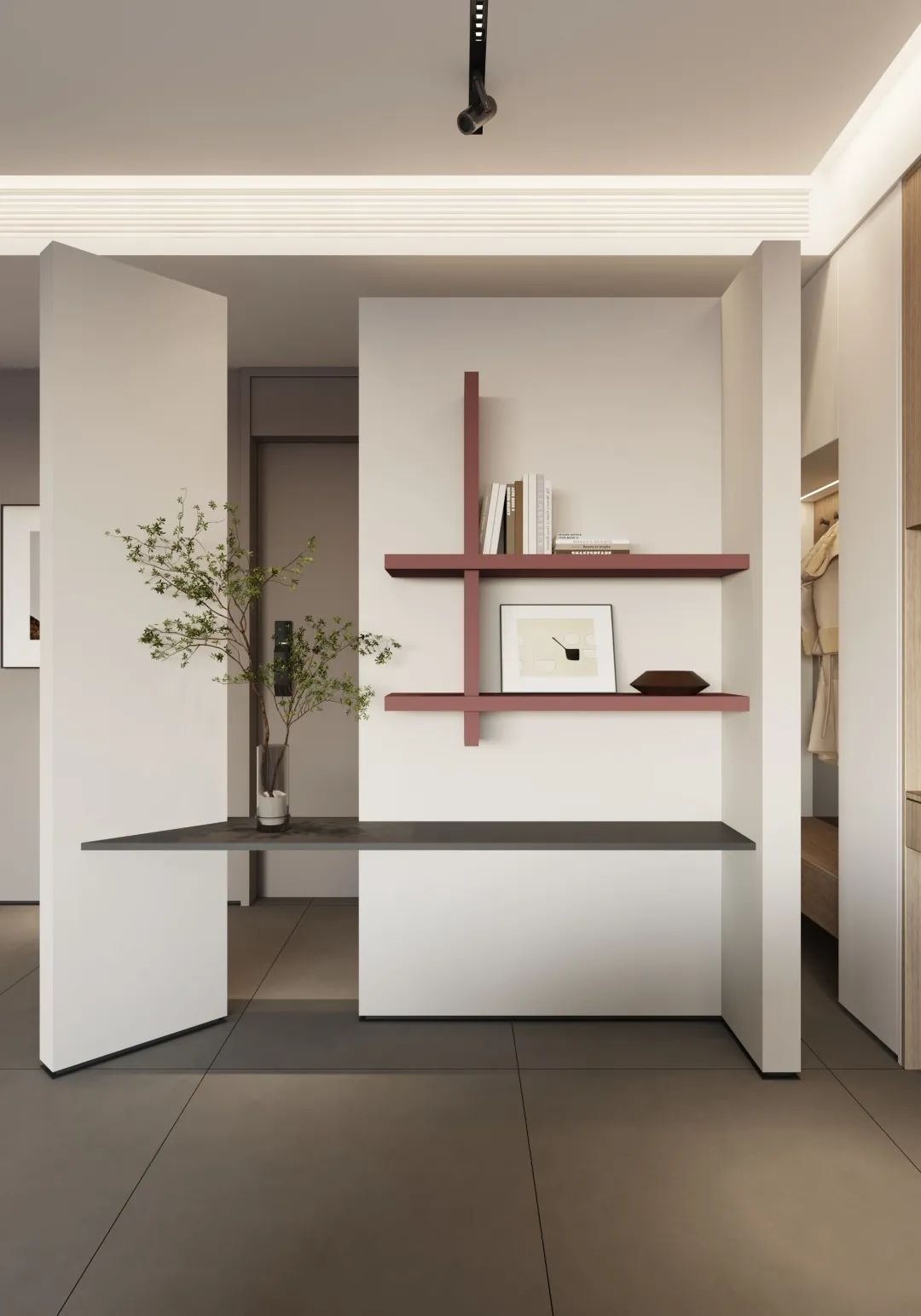 洛阳 146㎡温馨住宅设计丨中国洛阳丨HAOSDESIGN-6