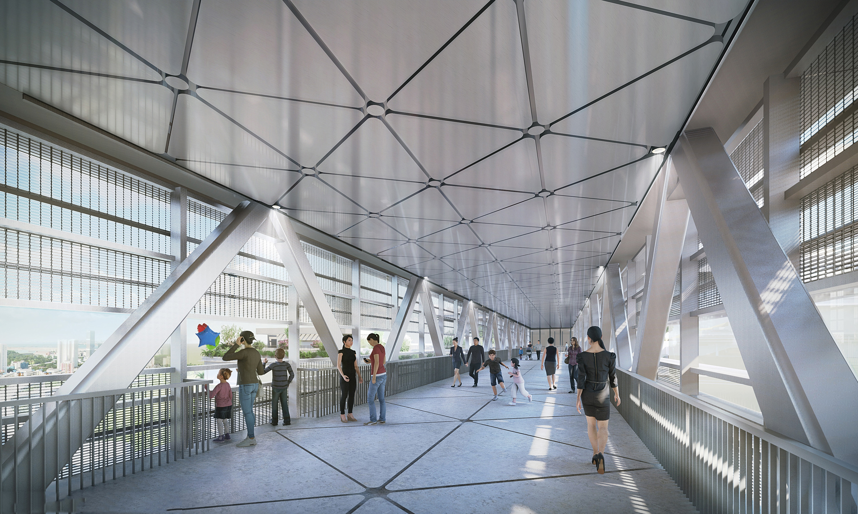 新加坡裕廊东综合交通枢纽丨Aedas-12