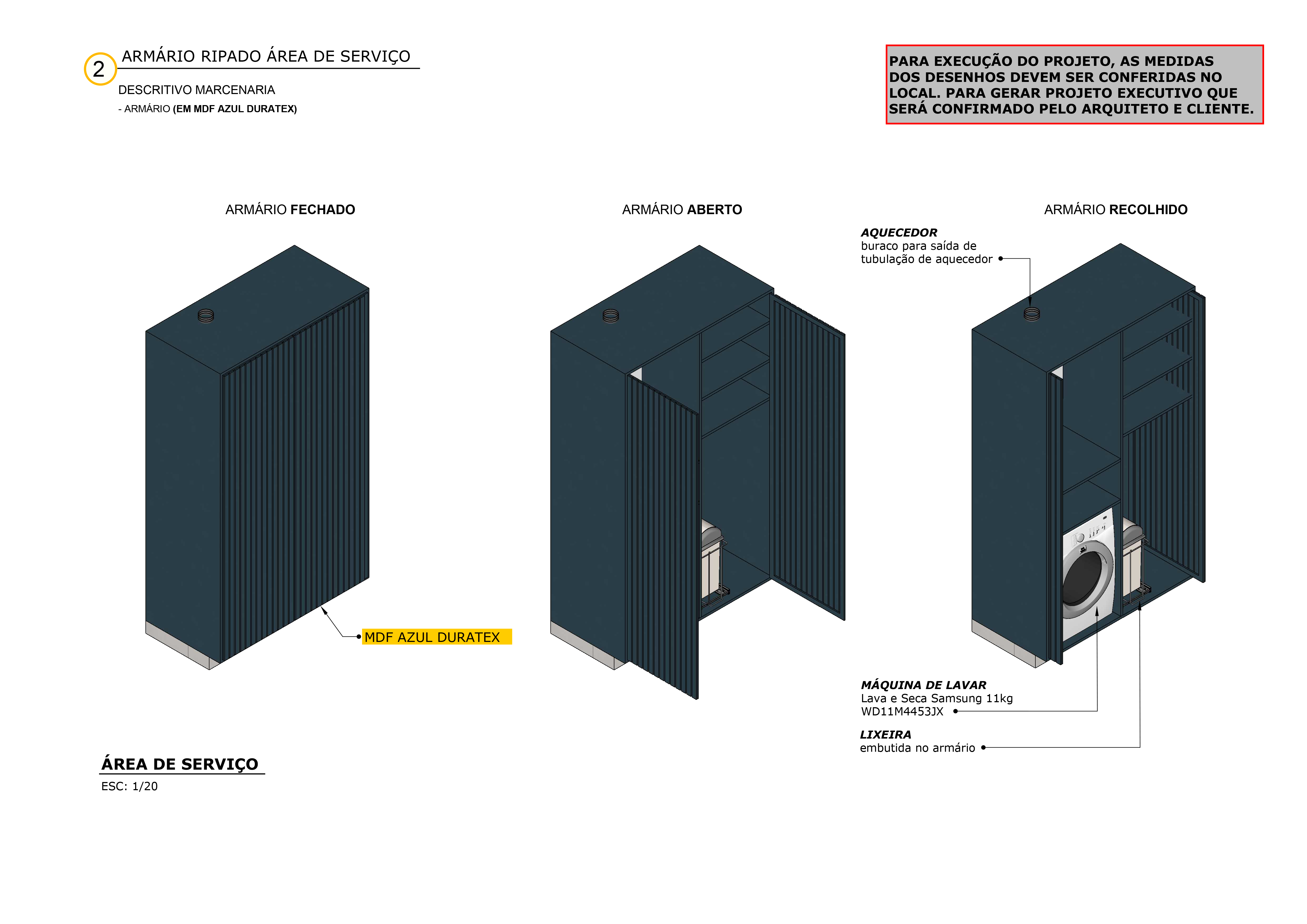 Área Social - Det. Executivo Marcenaria-10