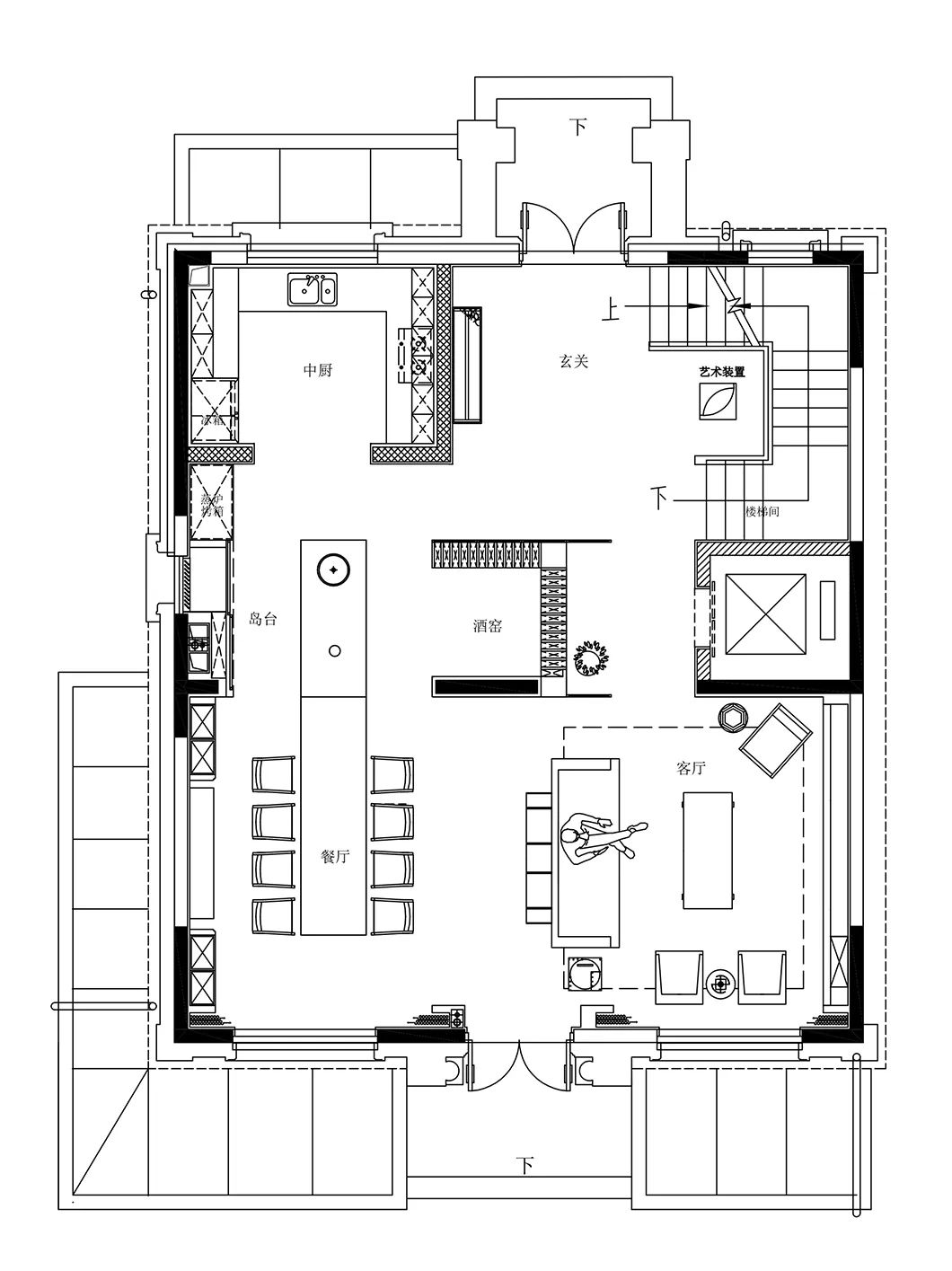 北京凯德麓语别墅 | 法式精致与中式意境的完美融合-60
