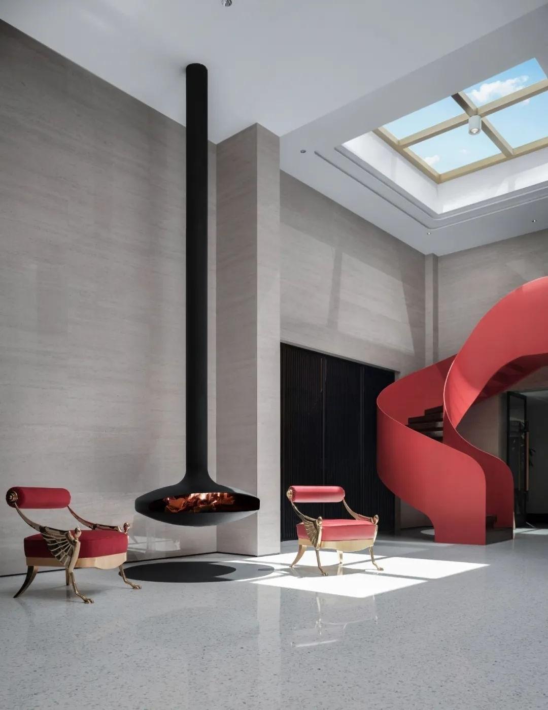 华意墅心归宿丨中国北京丨华意墅空间设计-19