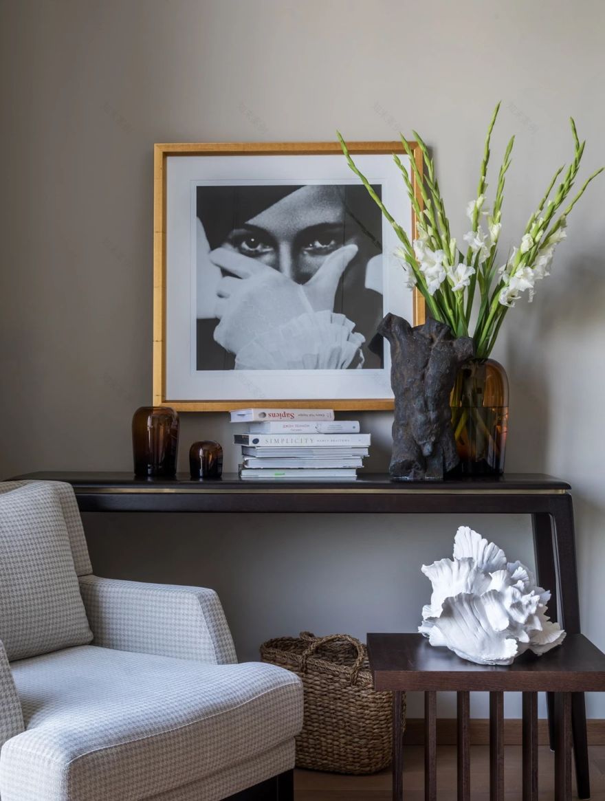 76㎡三人住传统雅致空间设计丨Anastasia Rykova 和 Anna Denisova-8