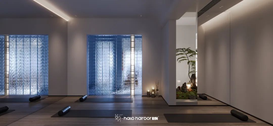 The One 瑜伽普拉提丨中国宜昌丨蔓岩设计-28