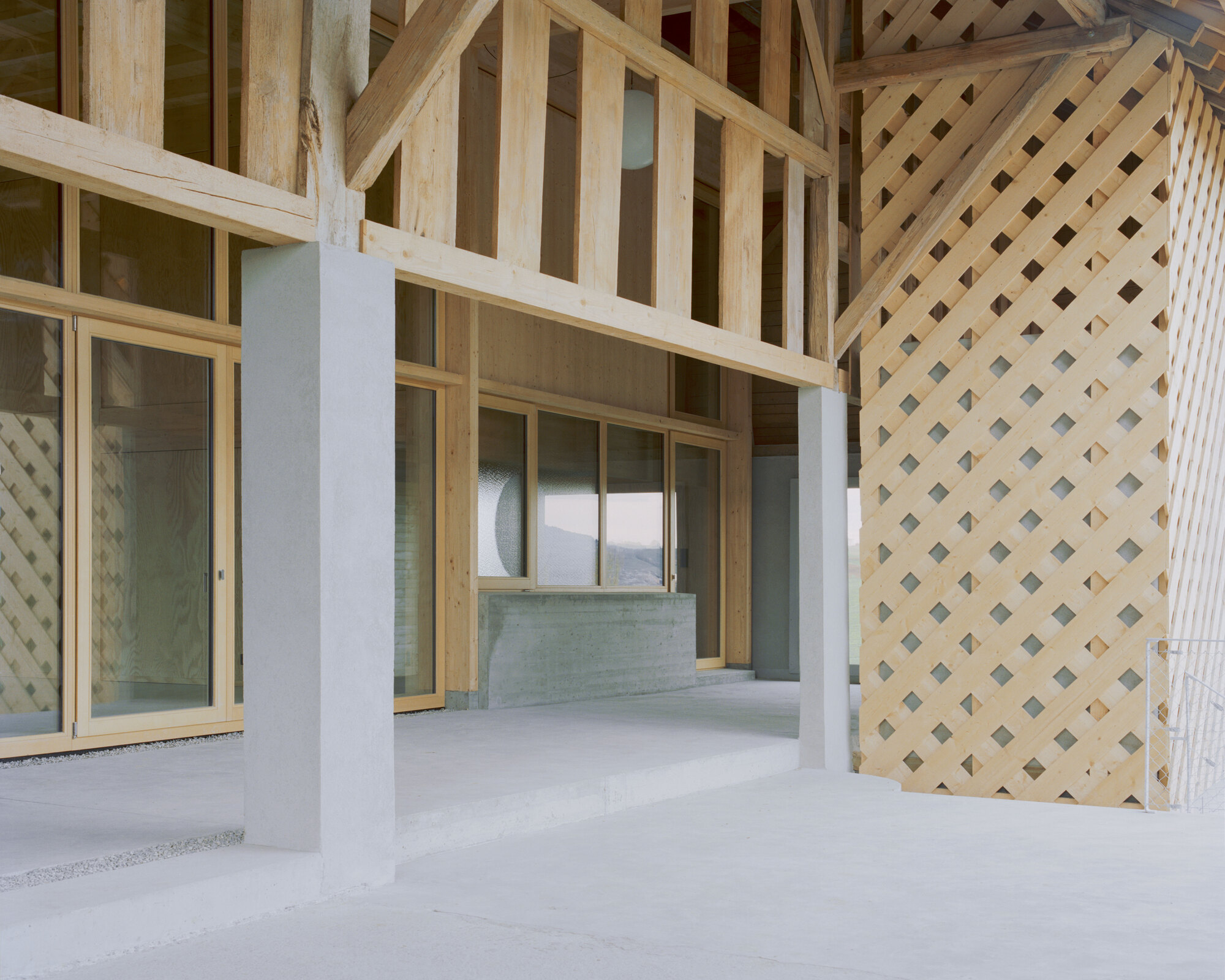 倒置农场丨瑞士丨Bard Yersin Architectes-8