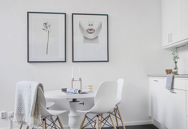 41 平米北欧风公寓，高挑天花与全白设计尽显自然光-10