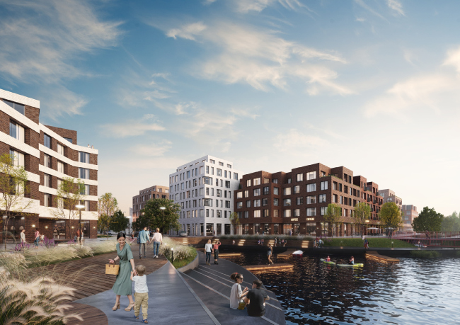 Naro  Fominsk中心岛屿新社区开发项目丨俄罗斯莫斯科-42