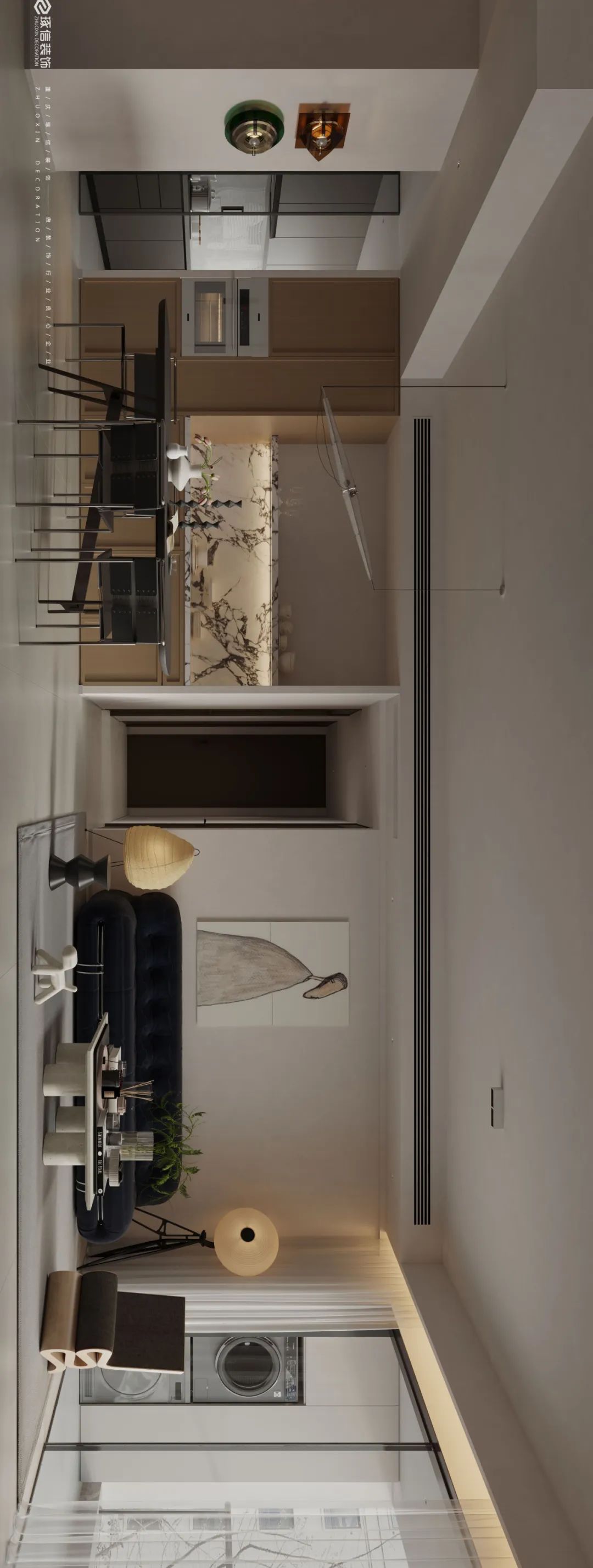 华侨城云溪别院现代复古混搭设计丨中国重庆丨谭洪芸-32