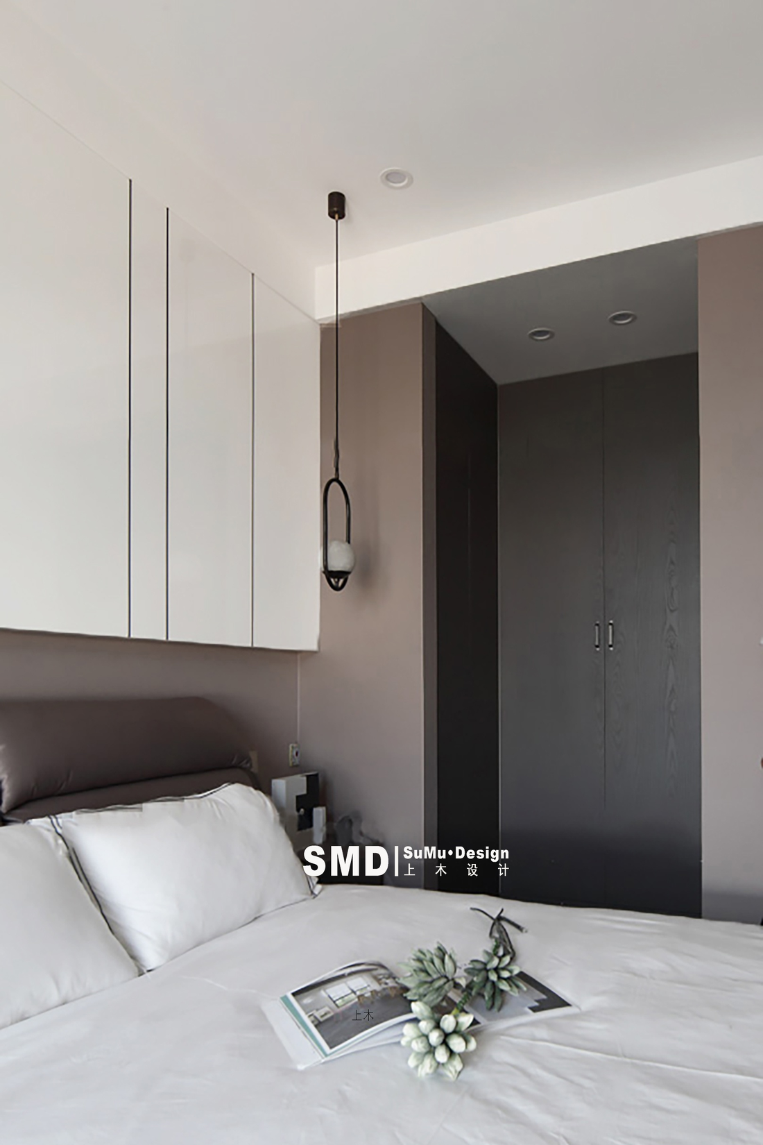 极简鱼骨拼，打造三室一厅品质空间-42