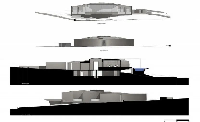 Sky Base One 海岸别墅丨葡萄牙丨Bespoke Architects-41