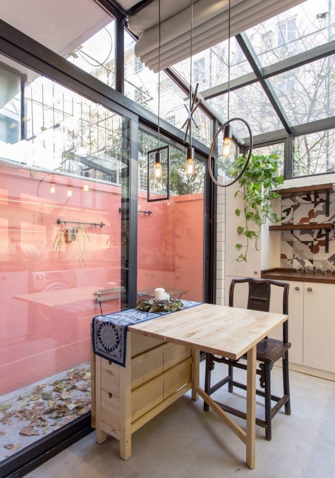 静安三米宽暗室逆袭，秘密空间解锁生活新姿势-39