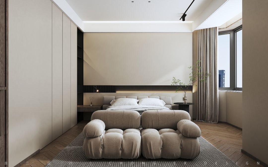 新泰铭流府邸别墅设计丨虫二设计-55