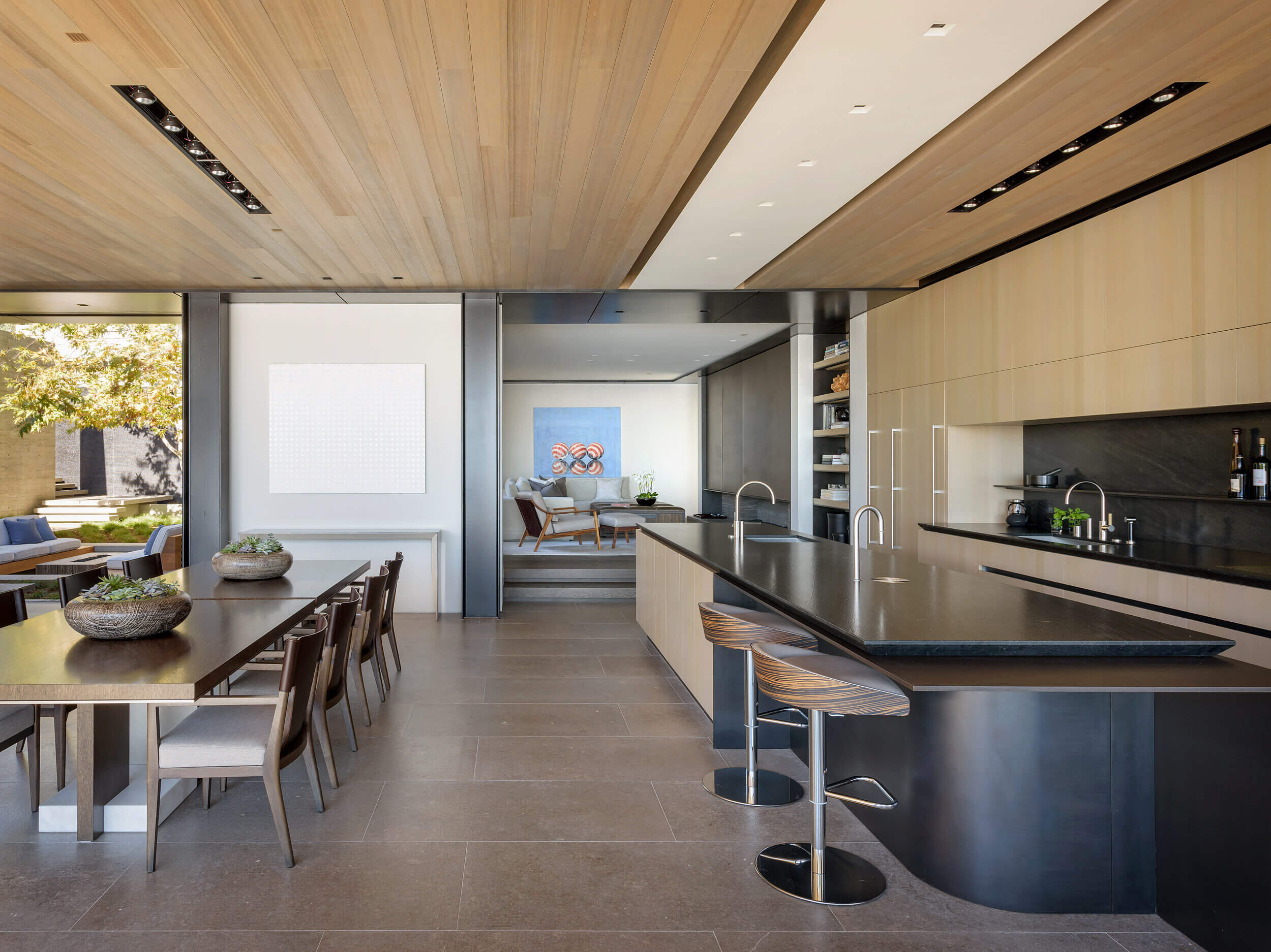 滨海之路住宅丨美国加利福尼亚-8