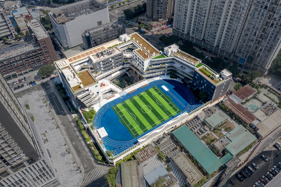 深圳桃园小学 | 高楼林立下的“城市绿洲”-64