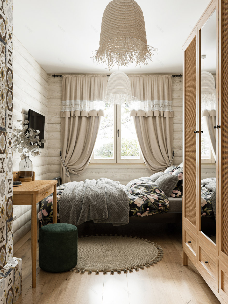 乡村住宅设计-15