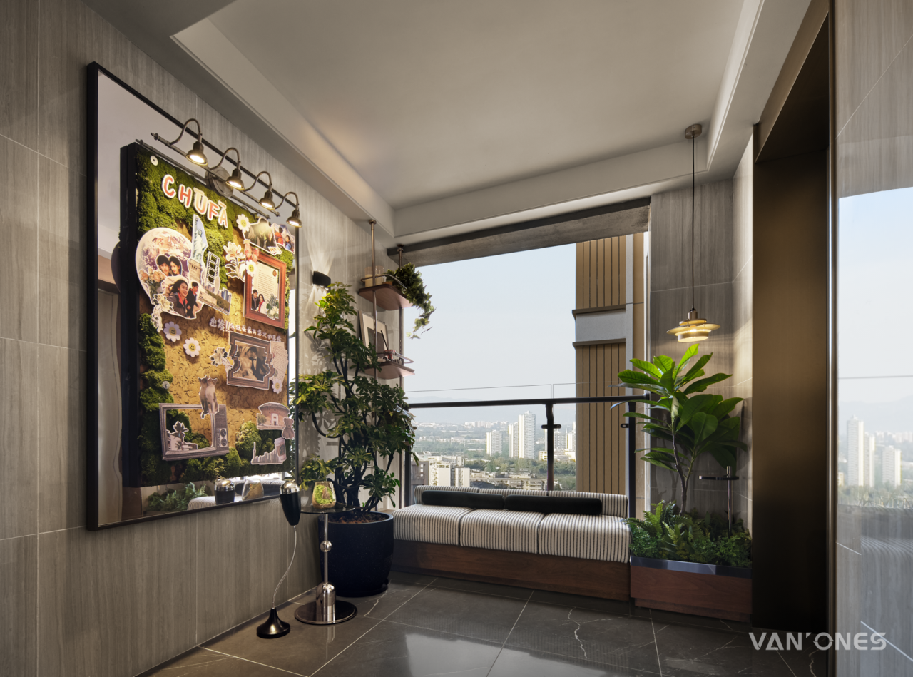 成都万科·高新锦曜丨中国成都丨深圳市梵一舍室内装饰设计有限公司等-77