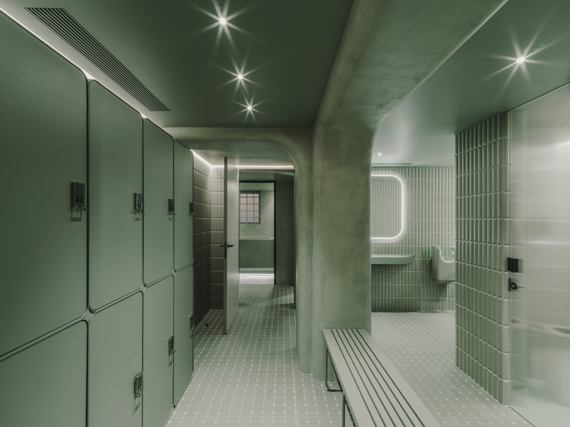 瑞铂健康俱乐部丨西班牙巴塞罗那丨MEAN*(中东建筑网络)-52