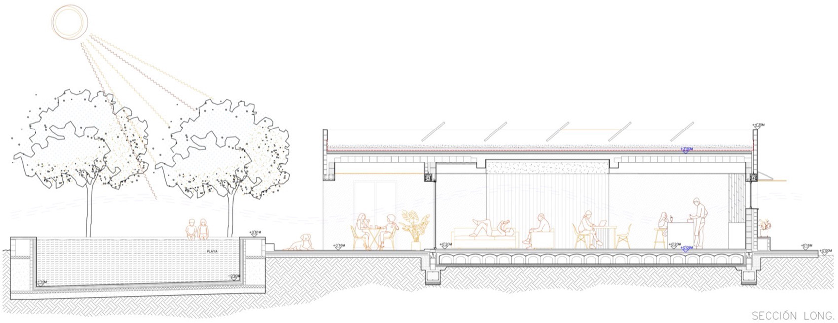 松林之家(Casa de les Pinetes)丨西班牙-51