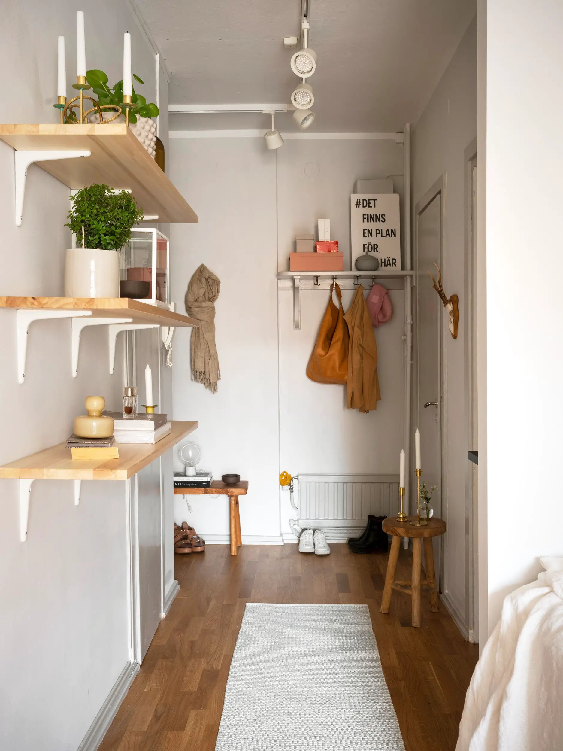 31m2 小木屋厨房，打造舒适温馨城市公寓-6