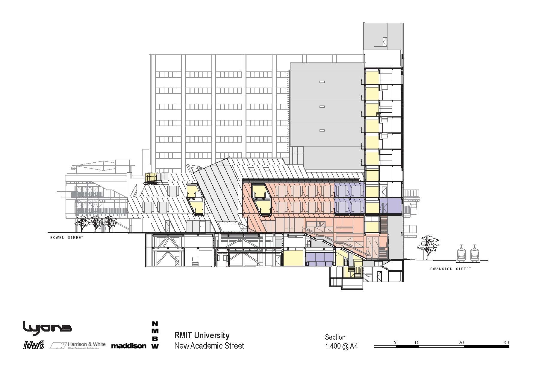 皇家墨尔本理工大学新学术街-5