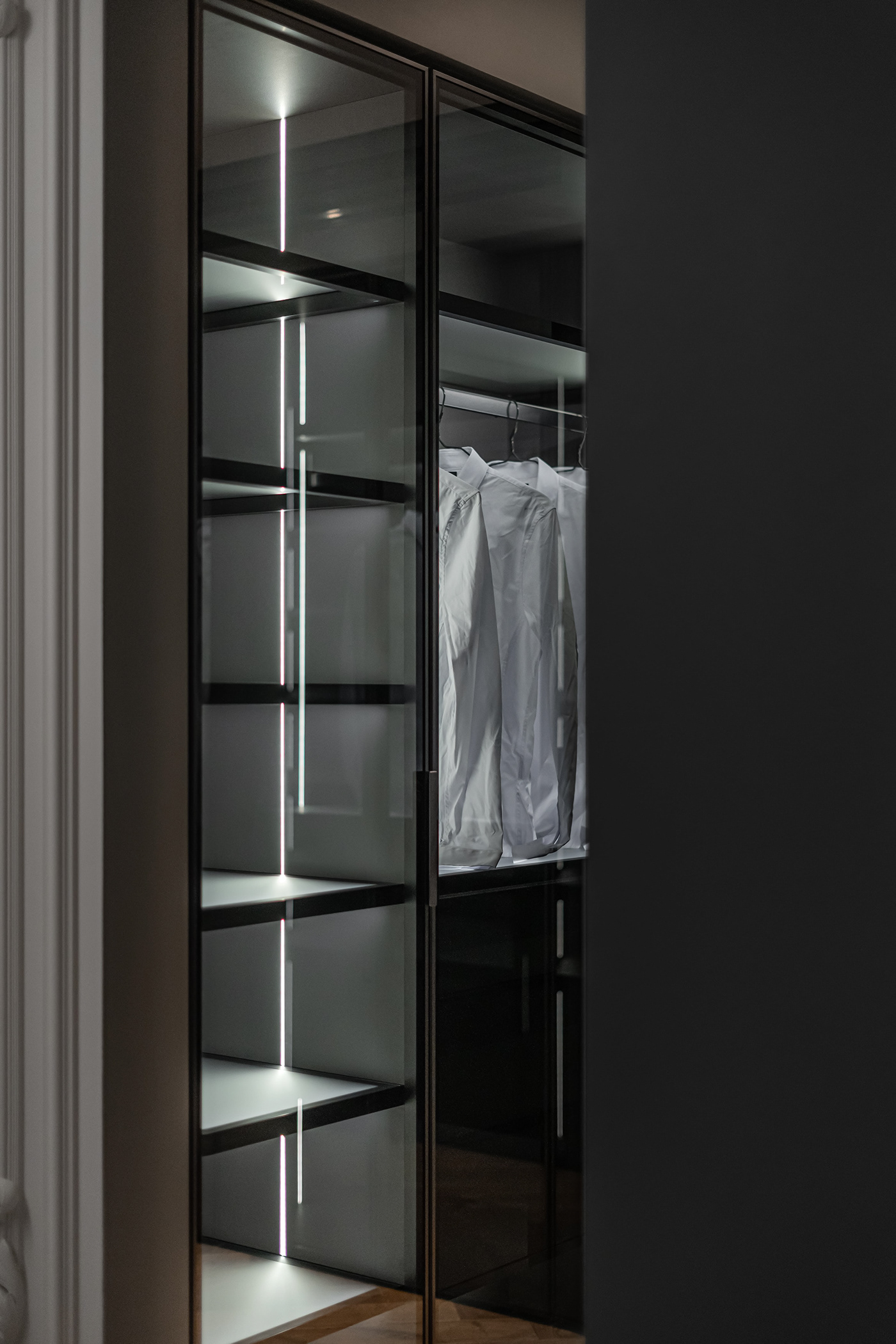 现代北欧风格公寓设计丨乌克兰丨IQOSA-37