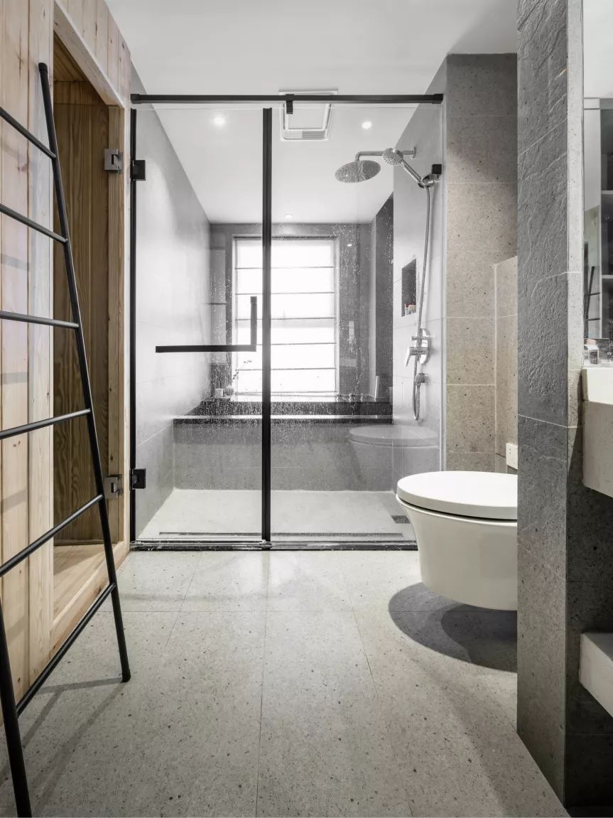 重庆 152㎡简约风住宅,设计师项涛打造舒适生活空间-65