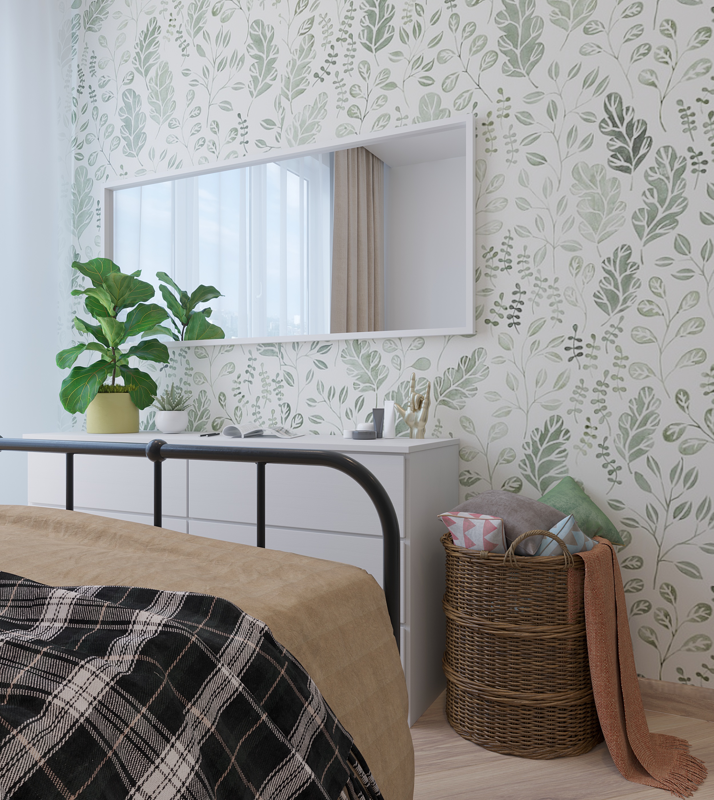 APARTMENT "SKY CITY": 65 sq.m-2