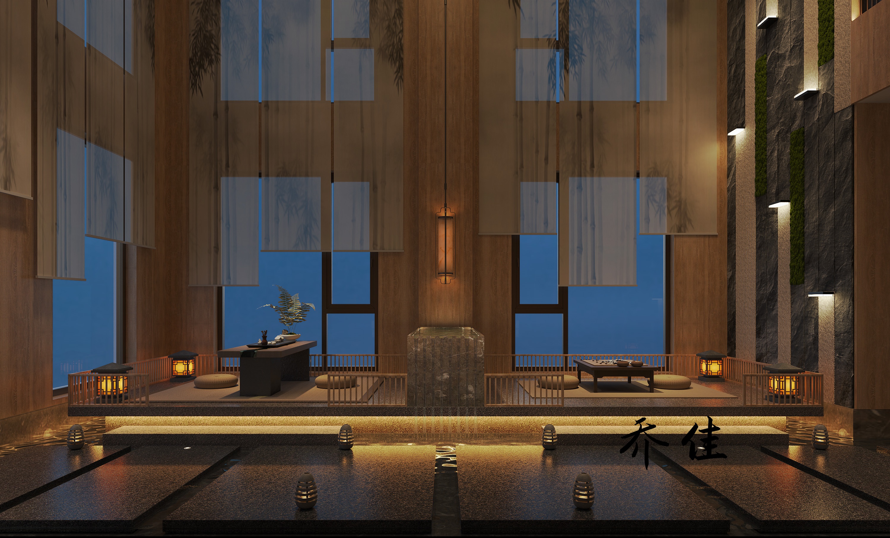 新中式私人会所丨古韵今风 静谧雅致-7