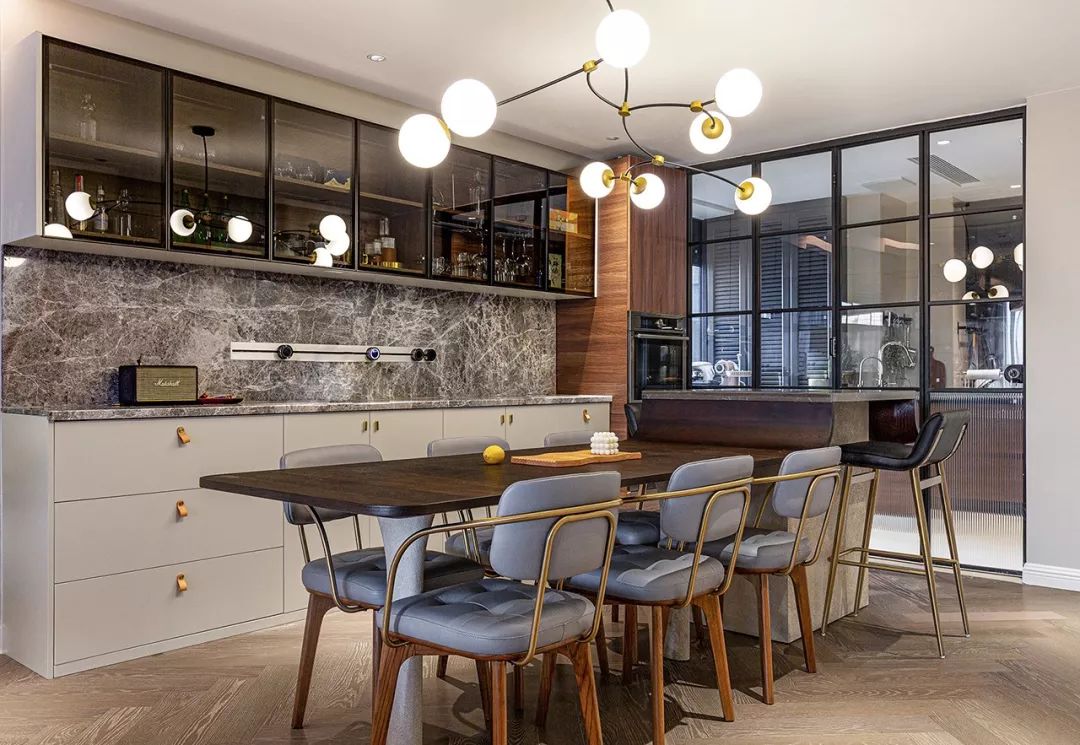 80 后花艺师 190㎡精装房改造，打造开放通透的理性和感性空间-38