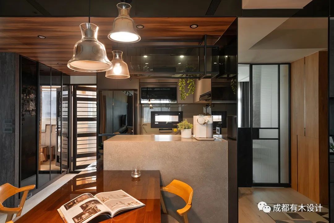 20 年旧屋翻新,轻工业风格打造温馨家庭丨禹槿-64