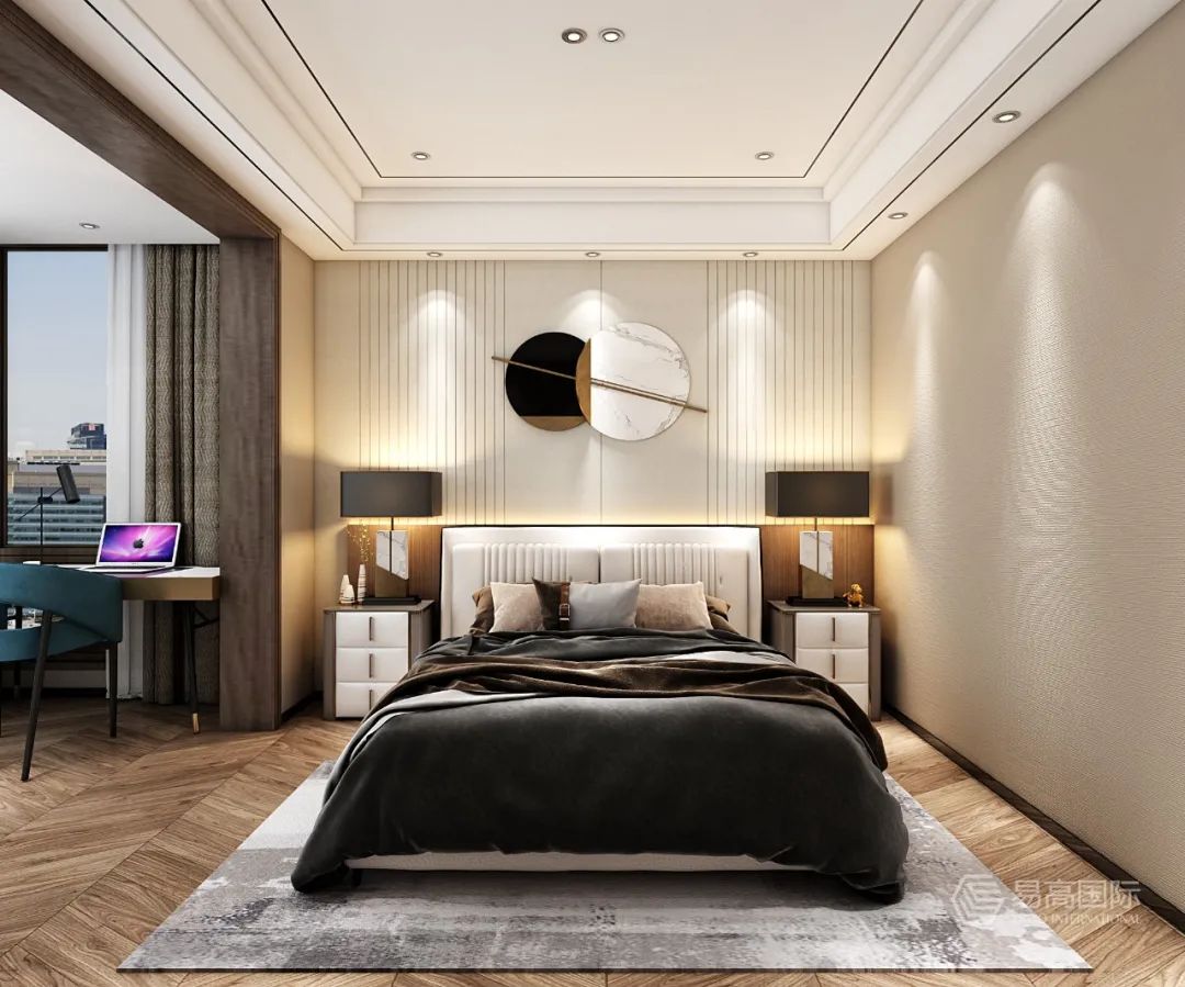 新中式别墅设计,武登高打造 460㎡优雅奢华空间-49