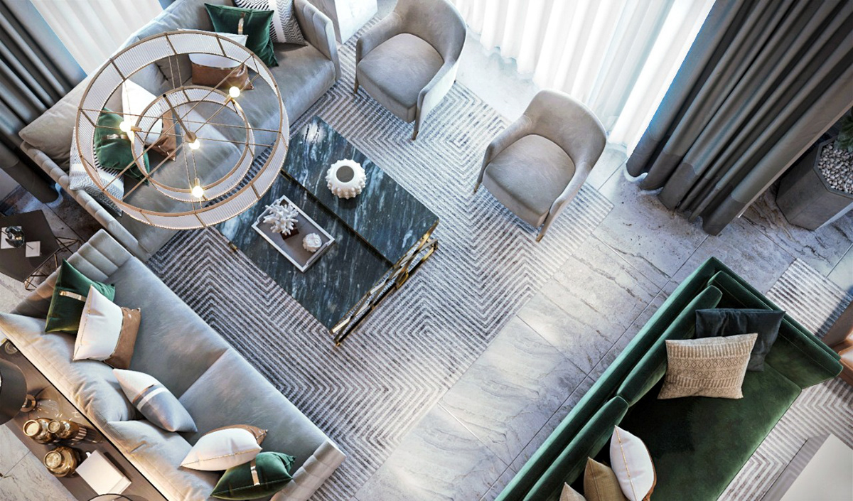 绿色接待区丨Solo Design-7