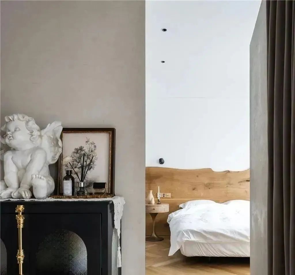 110㎡轻复古风格装修丨轻舟装饰-26