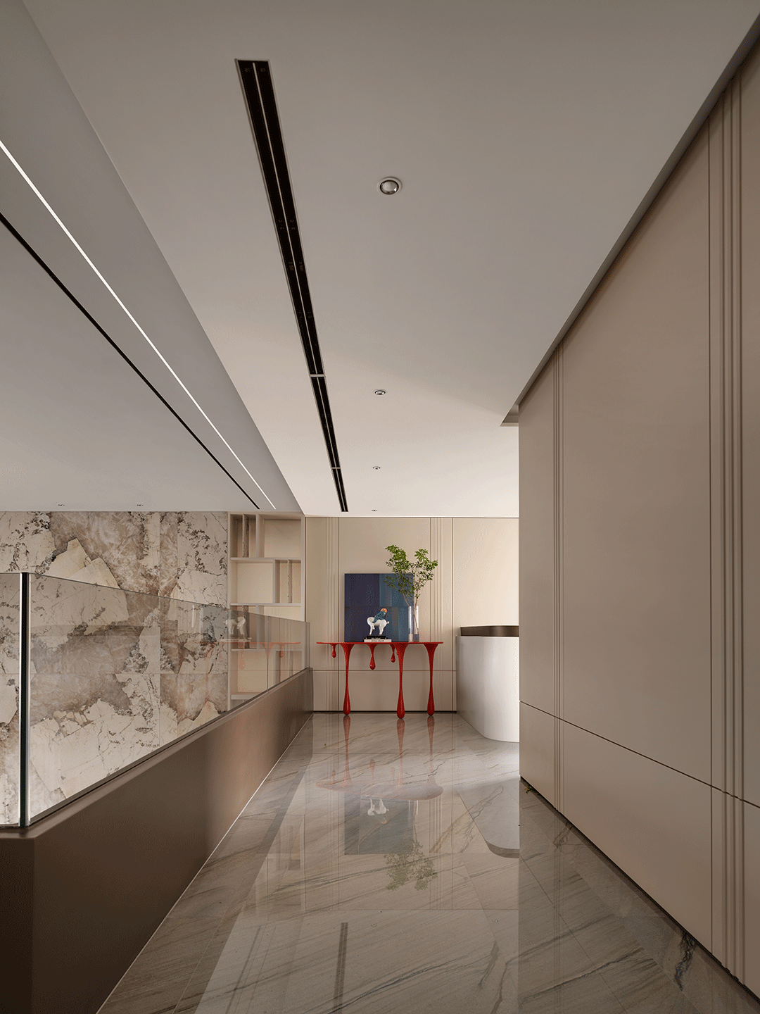 香蜜湖一号私宅丨中国深圳丨佰利室内设计-34