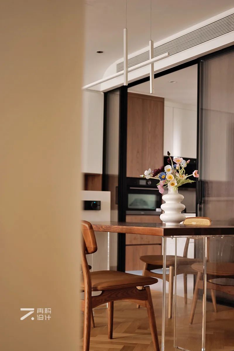 谧·心之居所 · 禅意茶室与温馨家居融合设计丨中国厦门丨再构设计-57